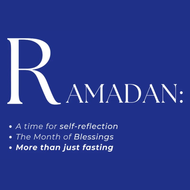 Conception de style de texte du dictionnaire Ramadan