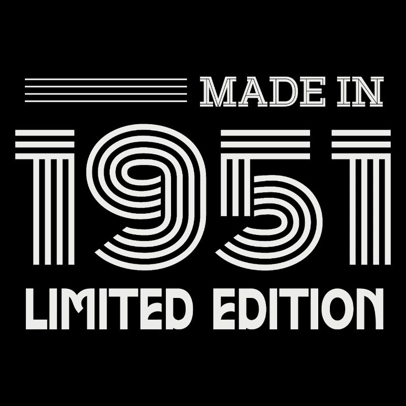 1951 Geburtstagsgeschenkidee 1951