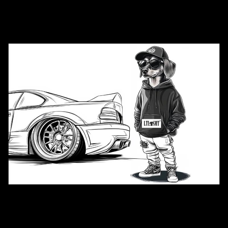 Tuner Dachshund