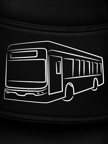 Bus Line Drawing