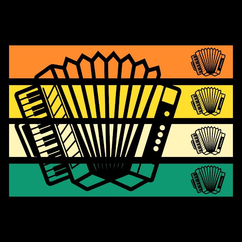 Accordéoniste Accordéon