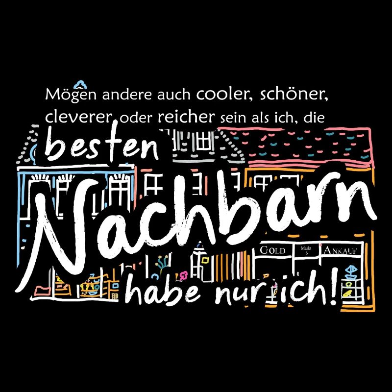 Die besten Nachbarn , Nachbarschaftsfest. Deutsch