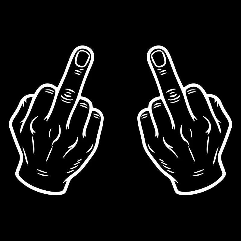 Fuck You Middle Finger