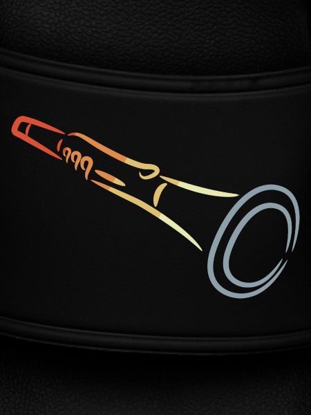 Clarinet Drawing