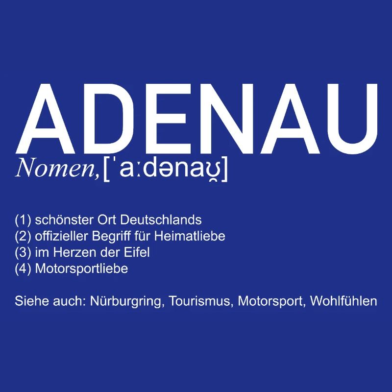 Adenau [signifiant] (blanc)