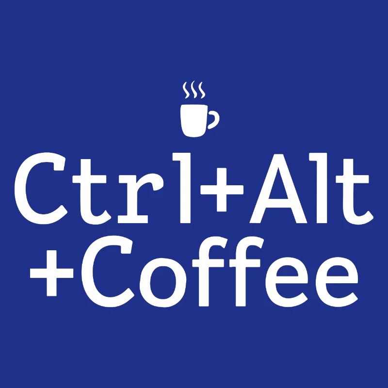 Kaffee-pause Ctrl-Alt-Café