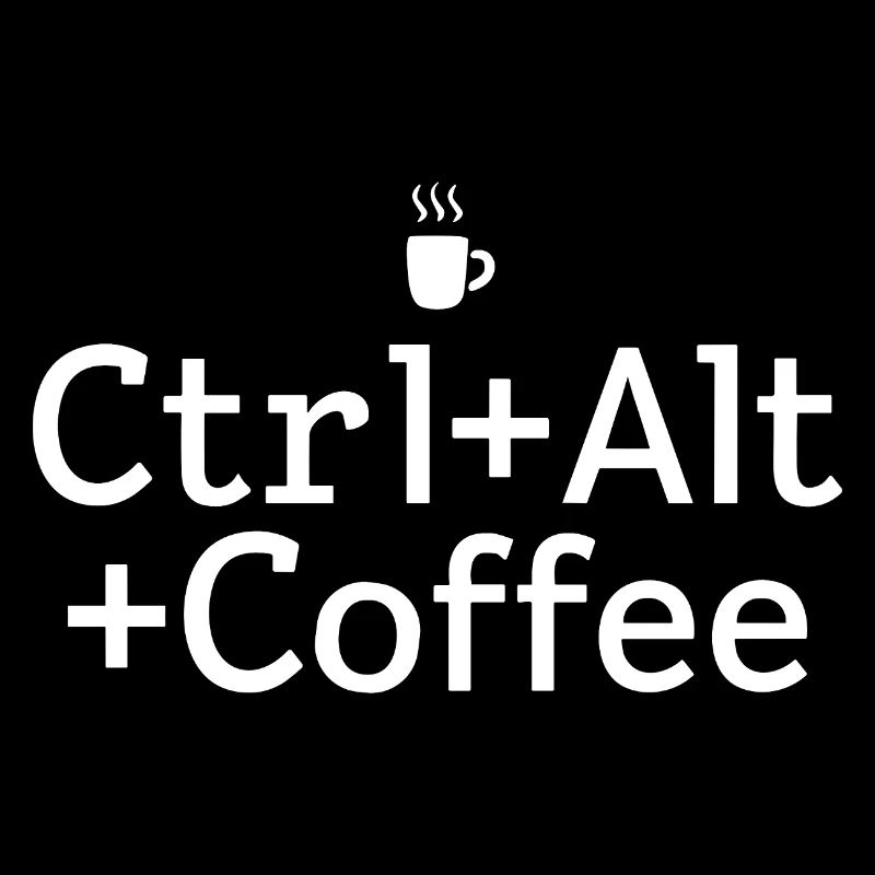 Kaffee-pause Ctrl-Alt-Café