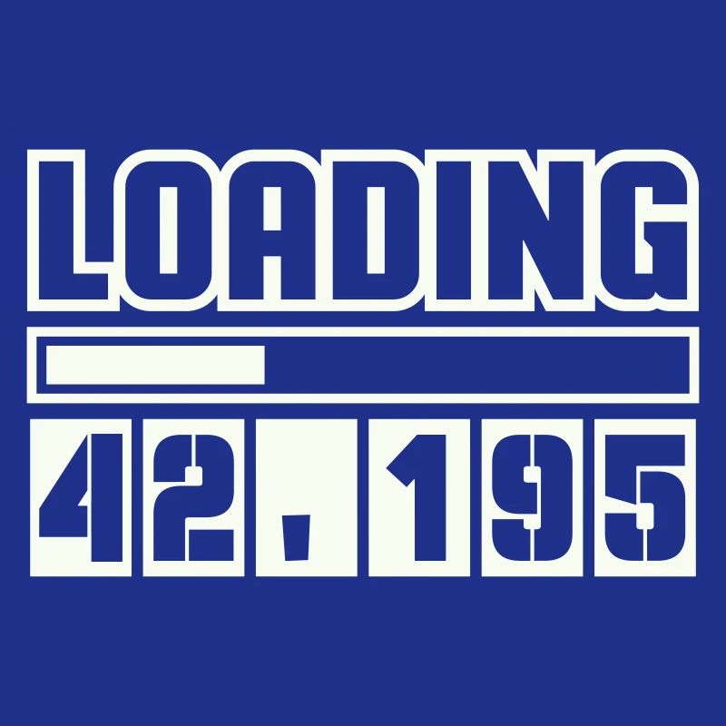 Loading 42,195 Marathon