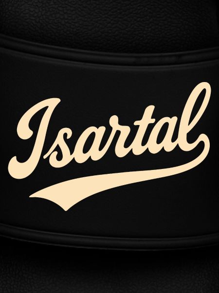 Isar Valley lettering