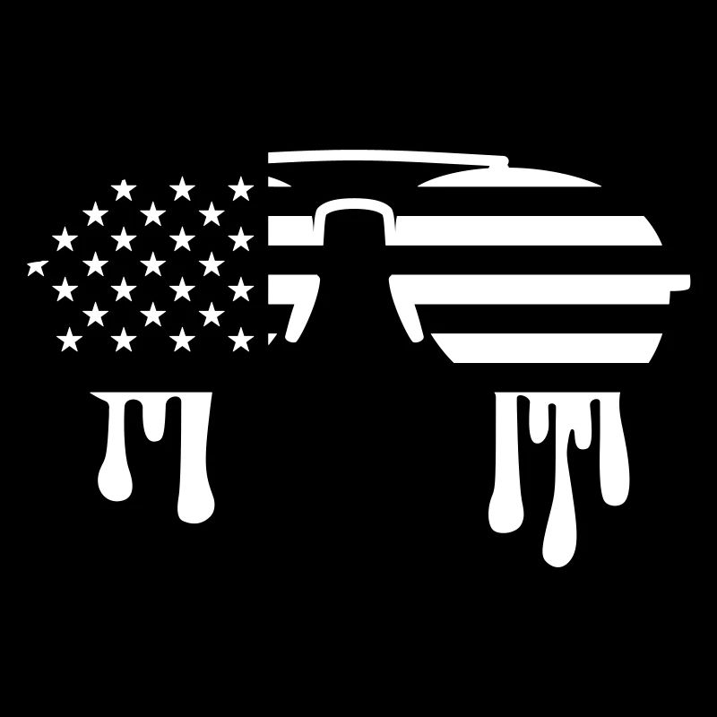 Fondant des lunettes de soleil aux États-Unis – Tendance du drapeau aviateur