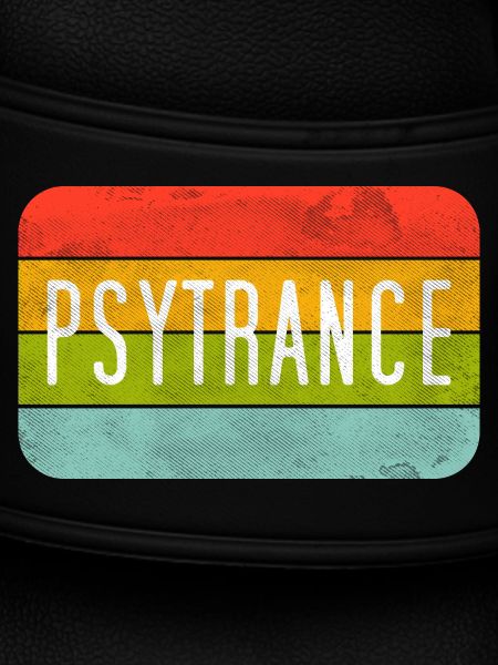 Psytrance Rainbow Stripes
