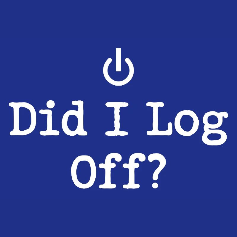 Est-ce que je me suis déconnecté ? Icône d’alimentation déconnectée