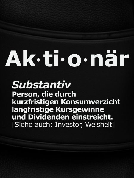 Shareholder funny definition