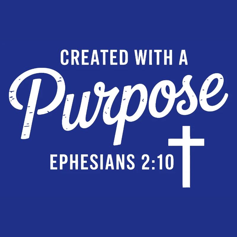 Purposeful Script Cross Ephesians 2:10