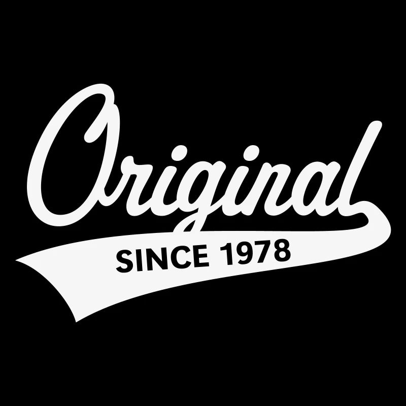 Original depuis 1978 (année de naissance, anniversaire / W)