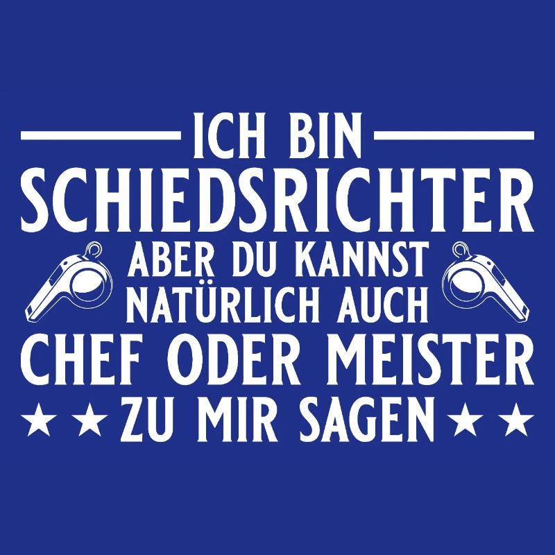 Schiedsrichter Chef oder Meister