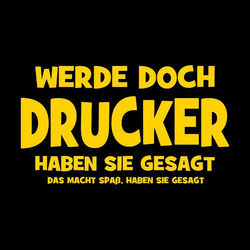 Become a printer, they said - That makes Sp