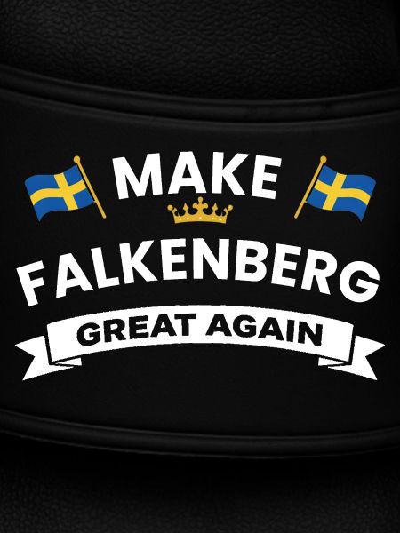 Falkenberg Flag Crown Design