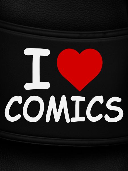 I Love Comics - Retro Bold
