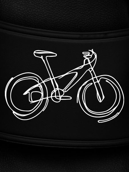 Dessin VTT