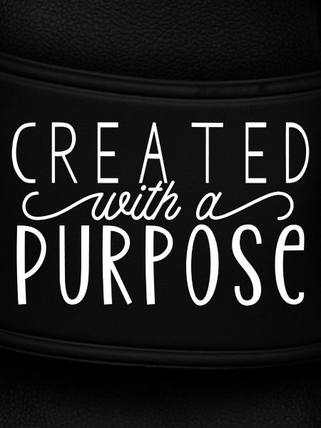 Created With A Purpose