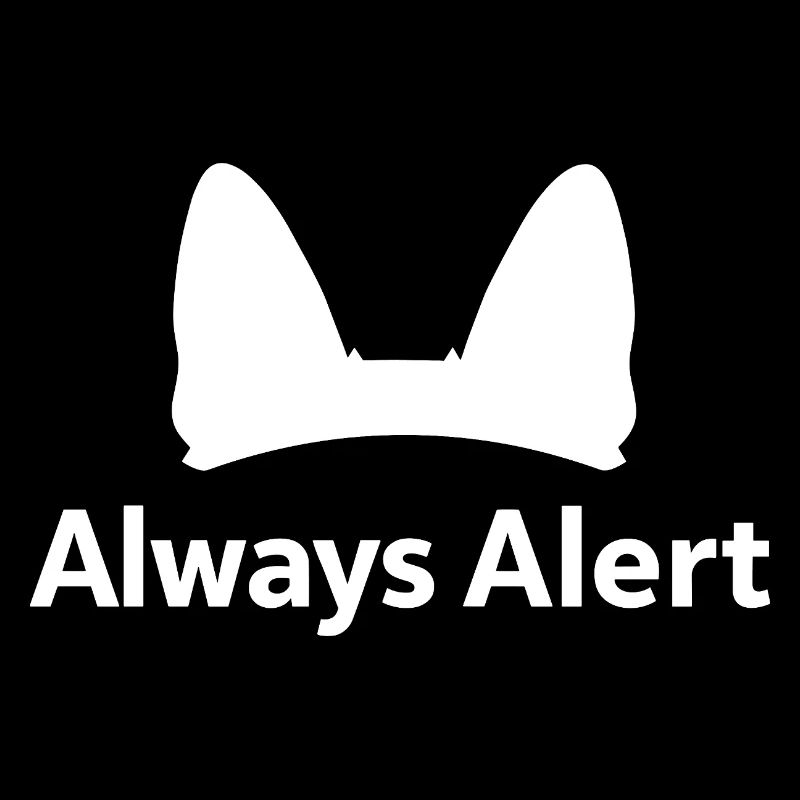 Always Alert German Shepherd Dog Lover