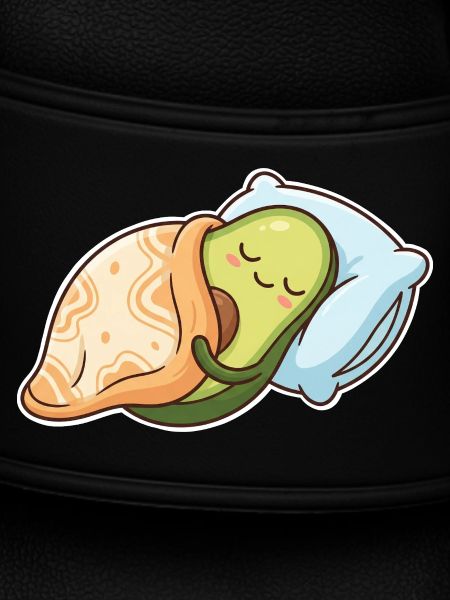 Avocado Sleeping