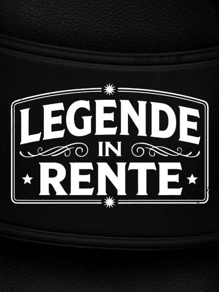 Legend retired