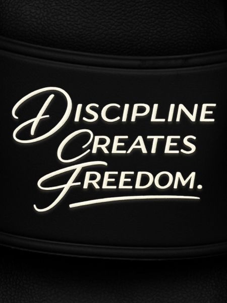 Discipline Creates Freedom Script