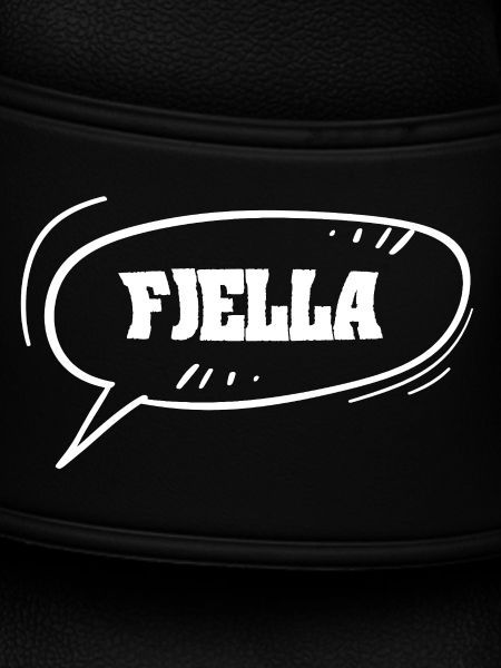 Fjella als Comic