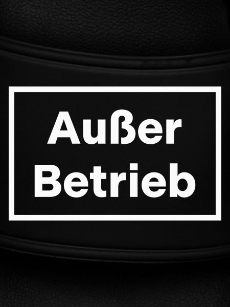 Außer Betrieb