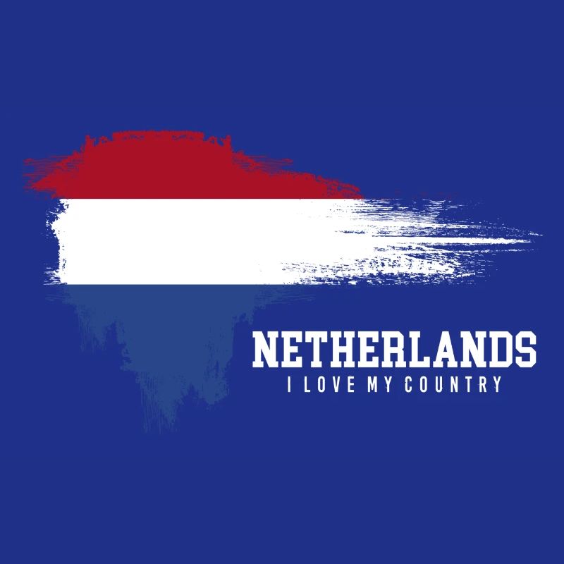 Drapeau de la Pride des Pays-Bas