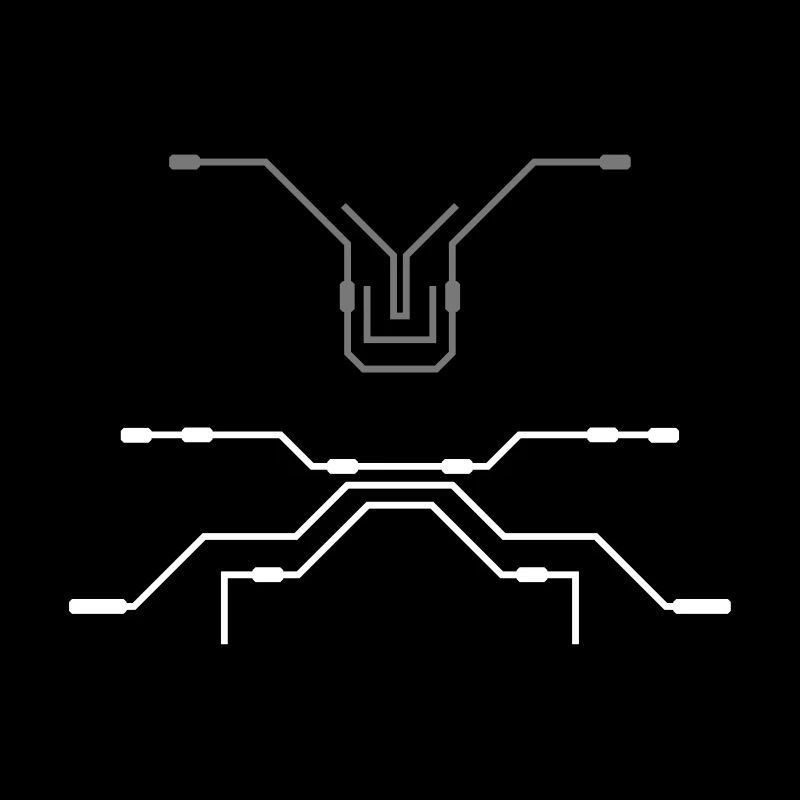 computer design pc wires processor cpu wire ve