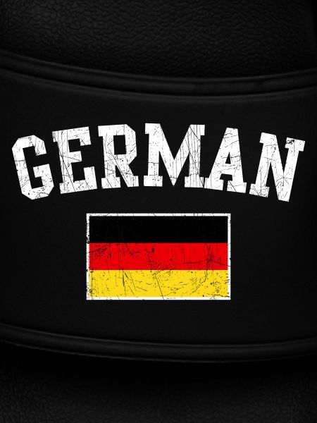 German Flag Emblem Arc