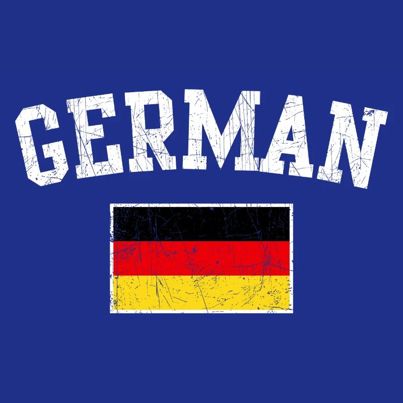 Bogen des deutschen Flaggenemblems