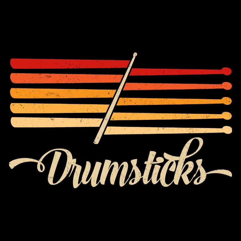 Drummer Drumsticks " Trommelstöcke "