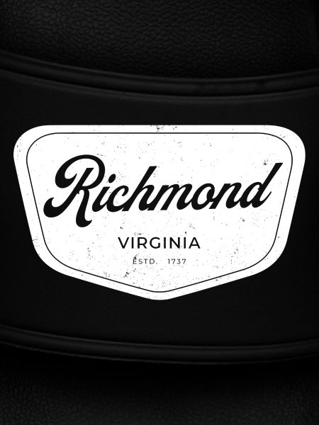 Richmond Virginia Script Emblem