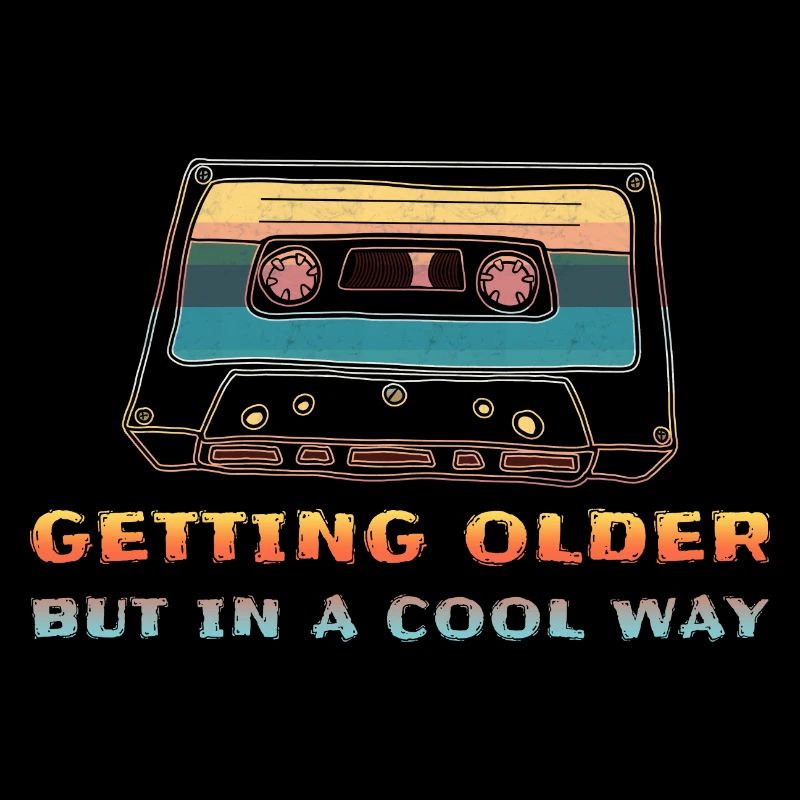 Retro Kassette Oldschool