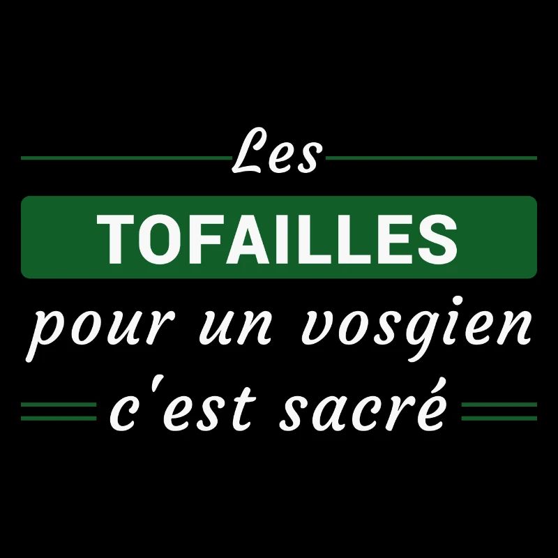 Les Tofailles, pour un vosgien, c'est Sacré