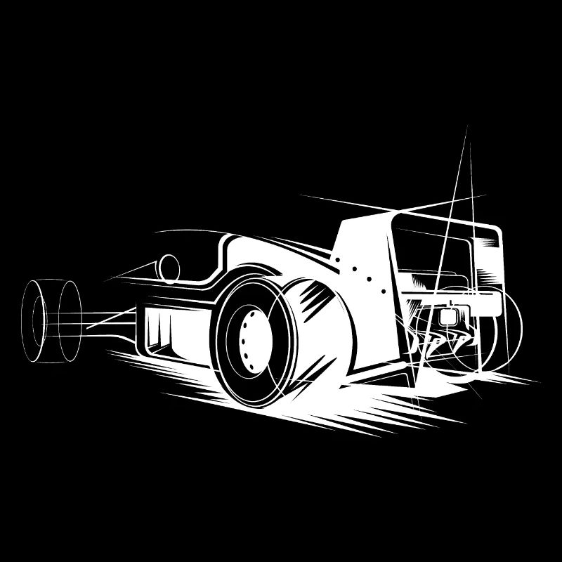 Formula Racing Illustration Icon Car Graphic