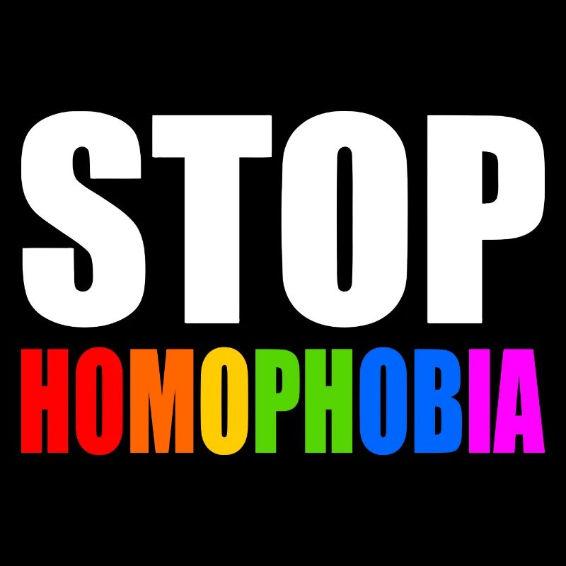 Stop homophobia