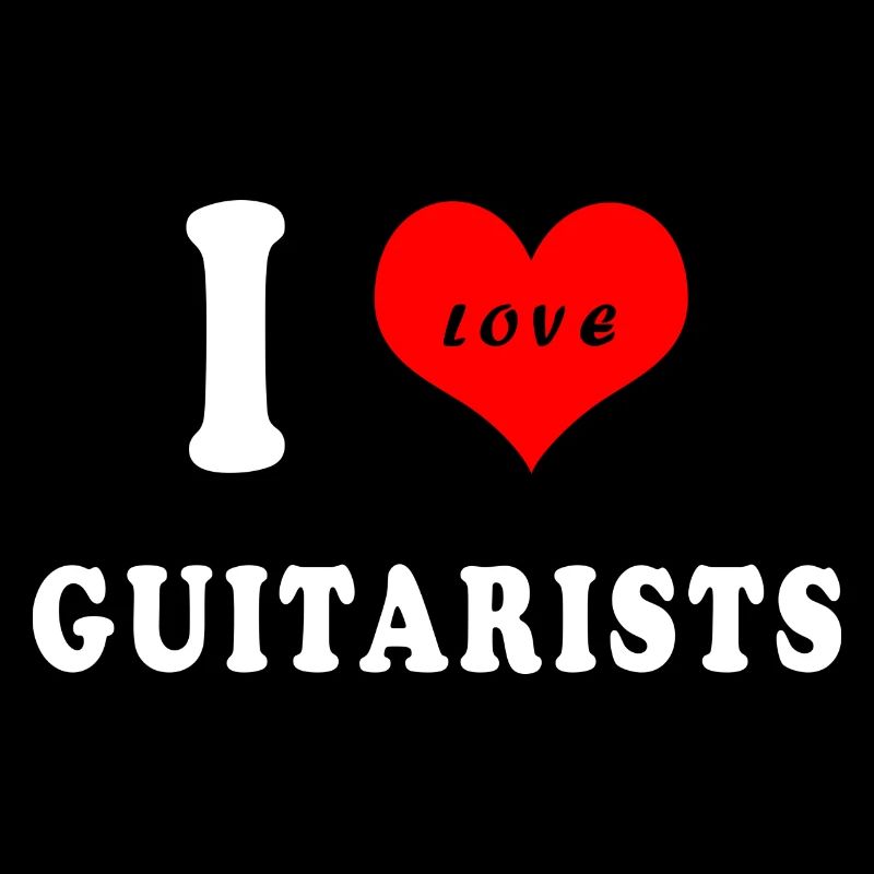 J'adore les guitaristes