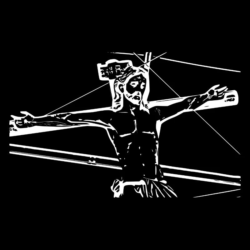 Jésus-Christ Croix Pâques