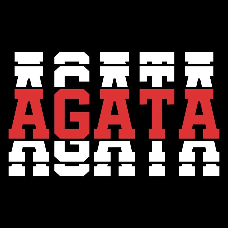 t-shirt agate t-shirt gift idea stacked text