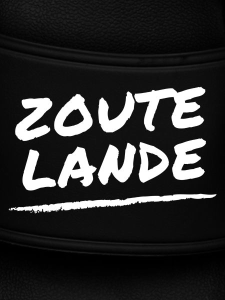 Zoutelande Schriftzug