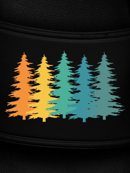 Wald Förster Retro Geschenk