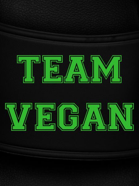 Team Vegan - Green