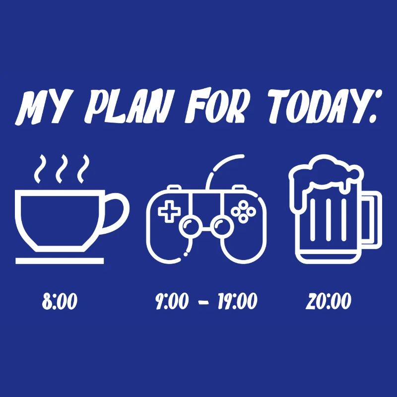 My Plan For Today: Coffee Controller Beer