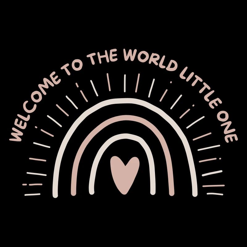 Welcome to the world little one | baby Geschenk