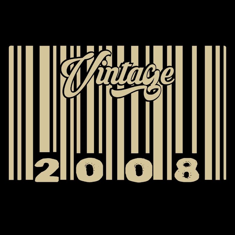 vintage 2008 Code barre 2008: Année 2025.
